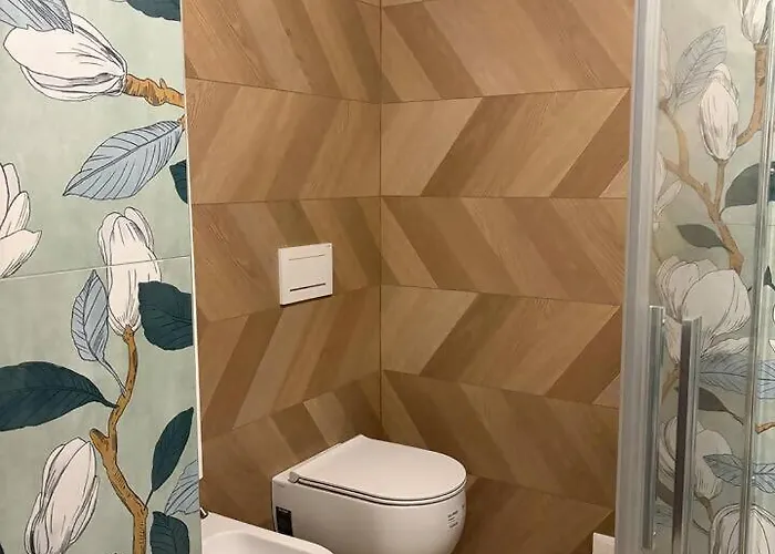 Domus Dea Dependence Per 4 Persone アパート *